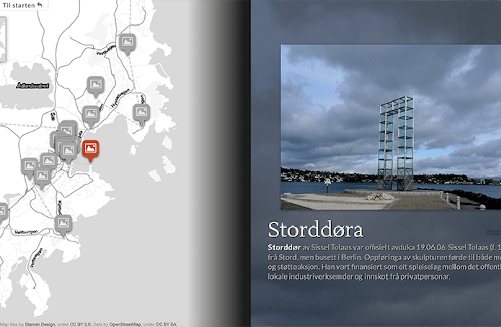 Sunnhordland skulpturguide