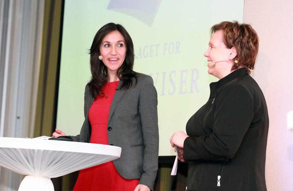 LLA Siri Lill Mannes og Anne Kari Jacobsen