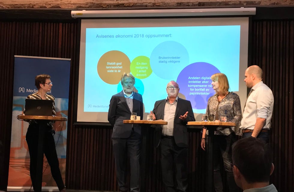 Avisøkonomi debatt 1