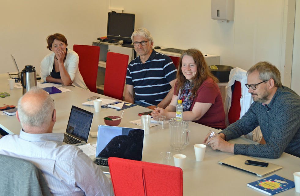 møte LLA og journalistutdanninga