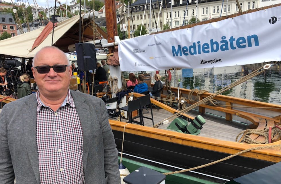 Rune og Mediebåten 2018