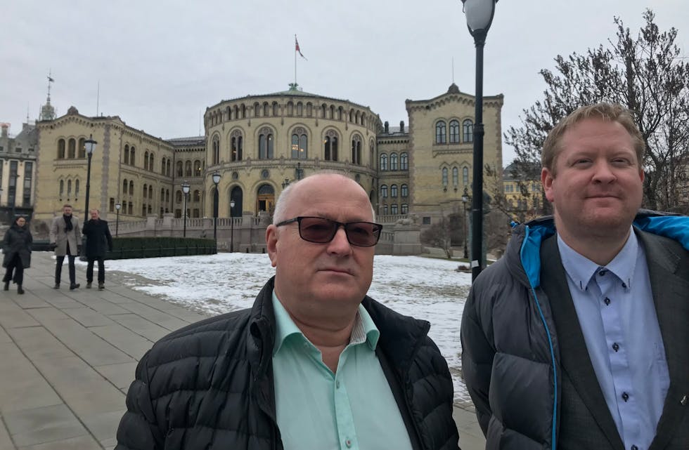 Rune Øysten Stortinget mars 2019