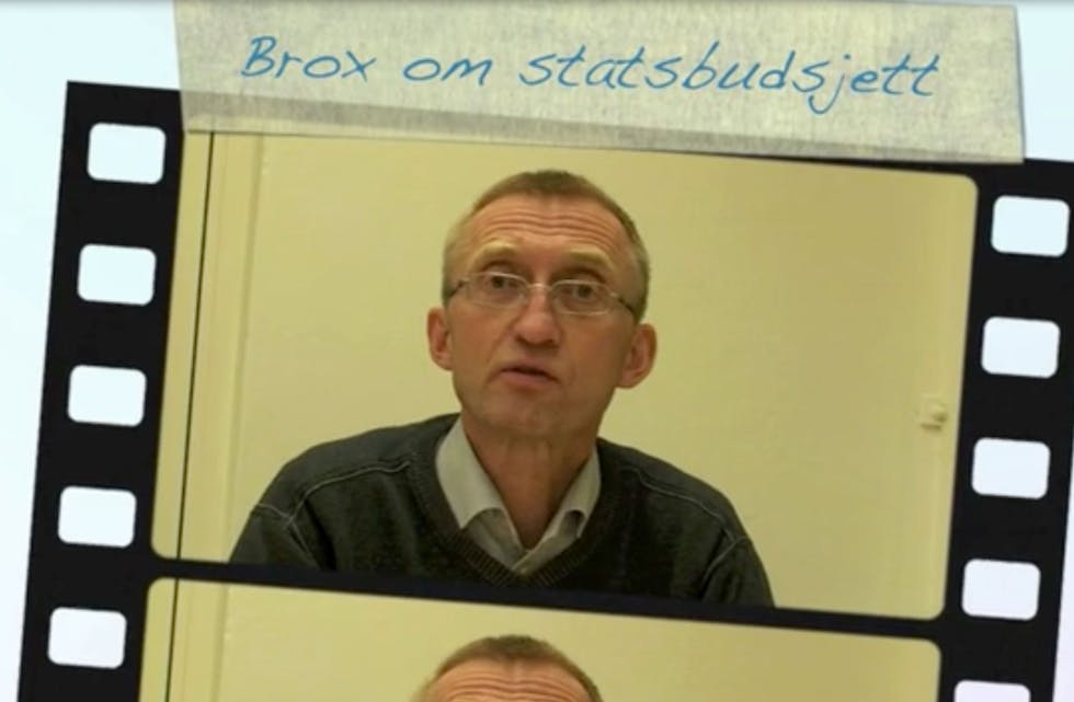 Brox-om-statsbudsjettet