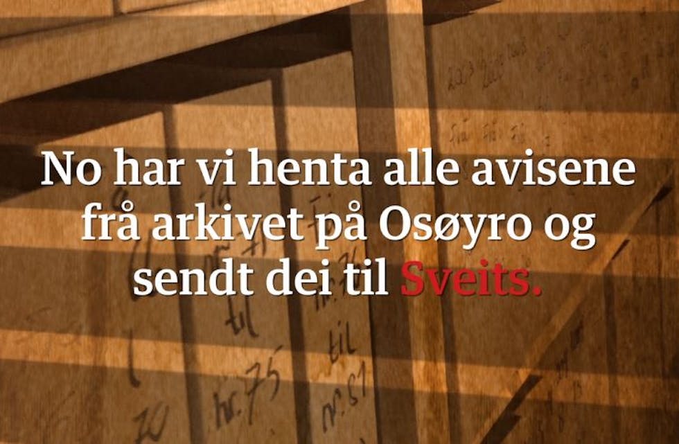 Lanserer digital gullgruve - Os og Fusaposten