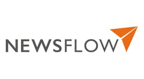 NewsFlow logo