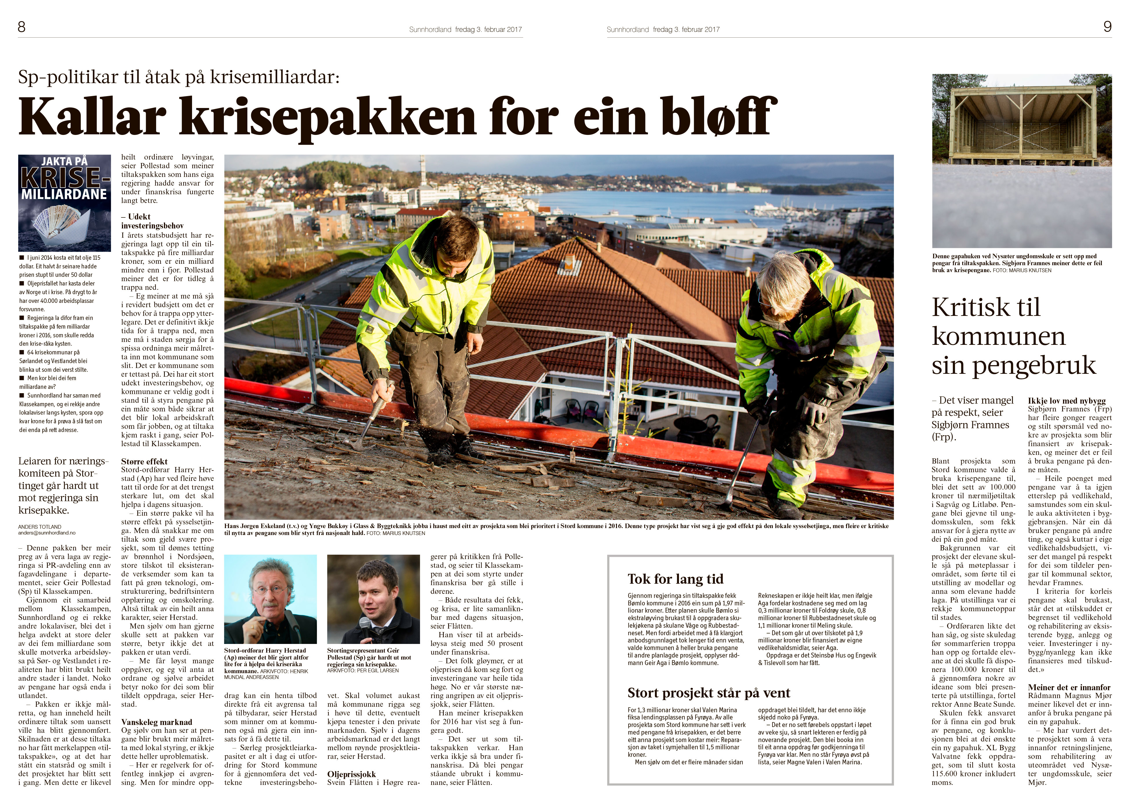 Sunnhordland_Krisepakke