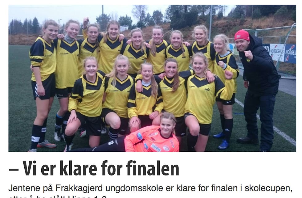 TILSENDT FOTO: Lag og organisasjonar i Tysvær har blitt flinke til å senda inn bilete, og kanskje litt tekst, frå arrangement som avisa ikkje er til stades på.