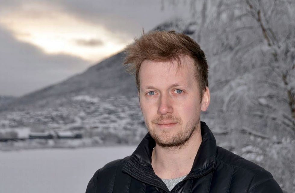 Fjuken har mellom anna intervjua Bjørn Kåre Odde om å vere psykisk sjuk. Foto: Hans Erik Kjosbakken