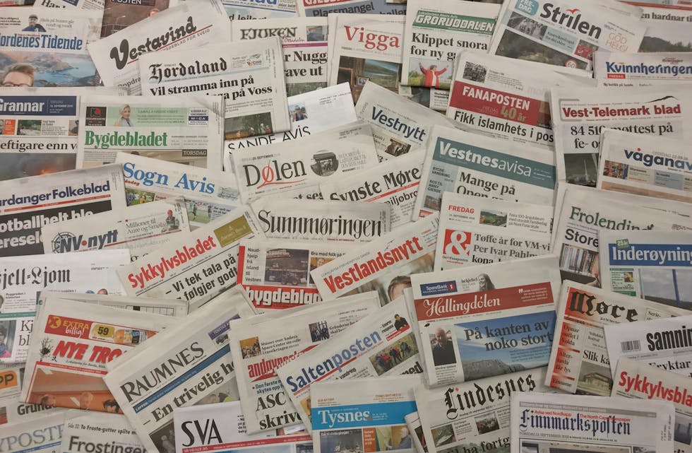 For første gong er avisenes samla annonseinntekter størst på nett, men for dei fleste lokalavisene er det framleis annonseinntektene på papir som er størst.