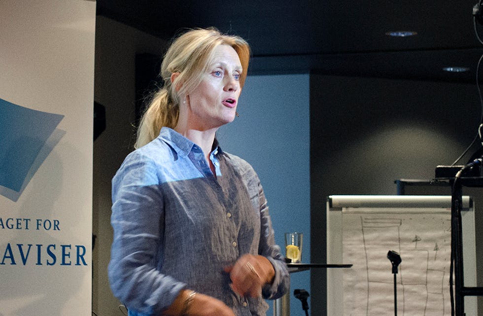 Redaktør Guri Jortveit i Arbeidets Rett er blant de som har gitt innspill til planleggingen av prosjektet.