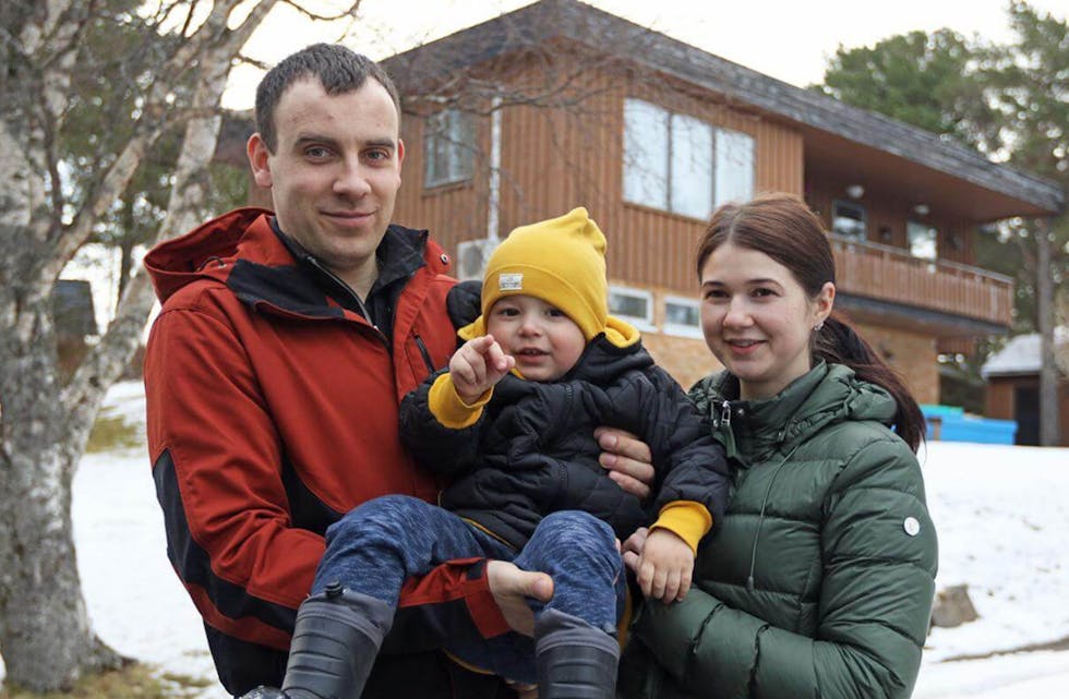 Flatangernytt har intervjuet en litauisk familie som bidrar til å holde folketallet oppe. Foto: Flatangernytt