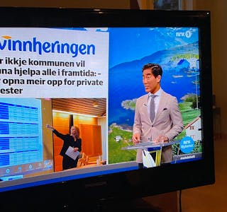 Prosjektet «Den store folkevandringa» har fått stor merksemd, mellom anna i Debatten på NRK1. 