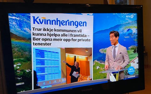 Prosjektet «Den store folkevandringa» har fått stor merksemd, mellom anna i Debatten på NRK1. 