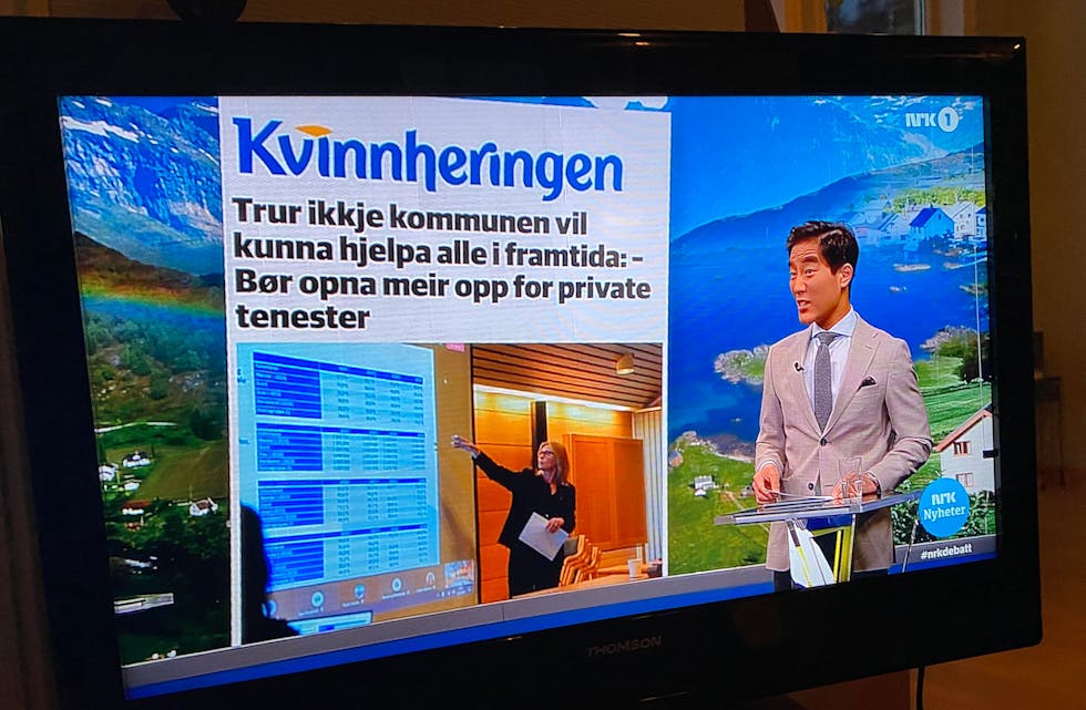 Prosjektet «Den store folkevandringa» har fått stor merksemd, mellom anna i Debatten på NRK1.