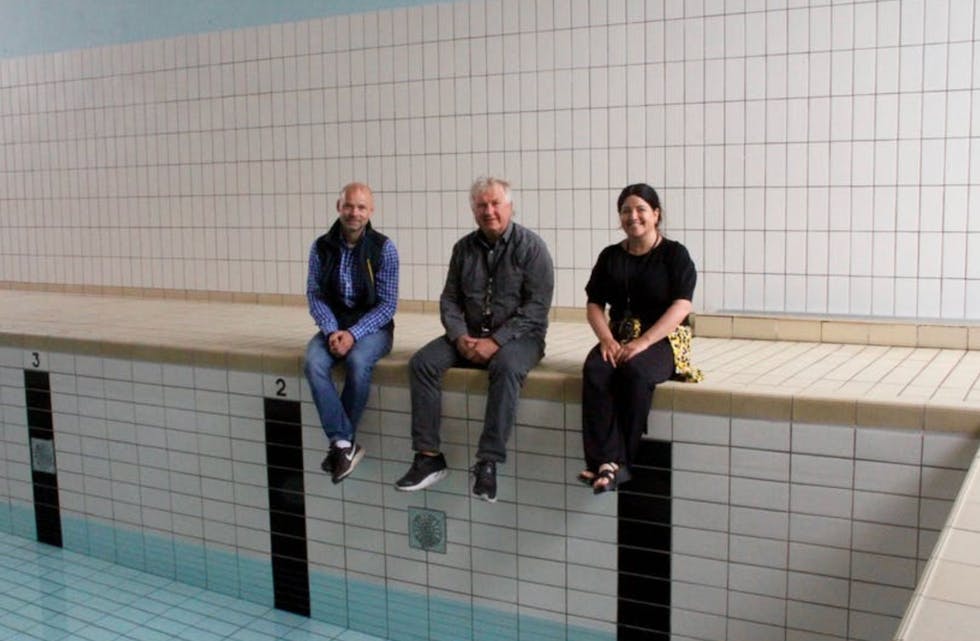 Enge skule har lett tilgang på basseng, noko som kan vere grunnen til at mange av 10-åringane kan symje, skriv Grannar. Foto: Grethe Hopland Ravn, Grannar