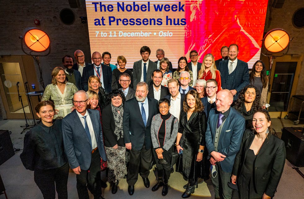 Nobels fredspris 2021