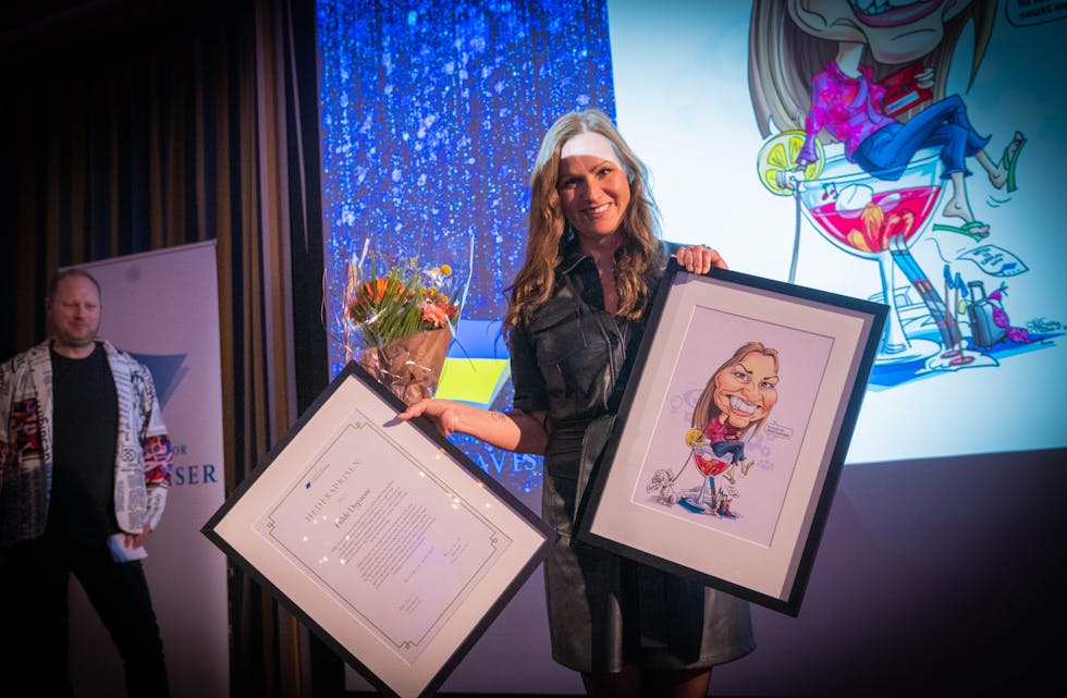 Hilde Dypaune fikk LLAs hederspris