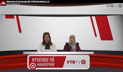 Skjermdump frå VTB-TV. Sjå heile videoen lengre nede i saka. 
