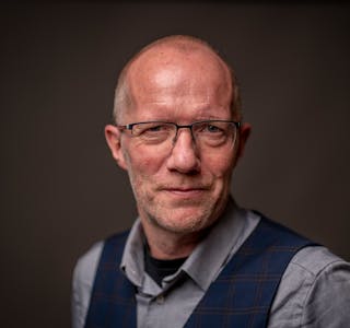 Arne Jensen er en norsk medieleder med bakgrunn som journalist og avisredaktør.
Foto: Heiko Junge / NTB
