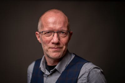 Arne Jensen er en norsk medieleder med bakgrunn som journalist og avisredaktør.
Foto: Heiko Junge / NTB