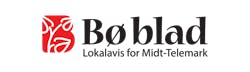 Bø blad logo