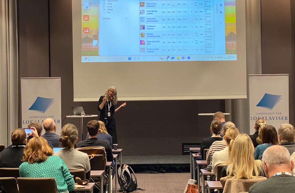 Kirsten Myklebust Lokal og digital